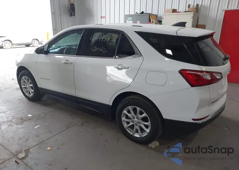 2018 Chevrolet Equinox Lt z USA, uszkodzony, nr VIN 3GNAXSEV3JS551671